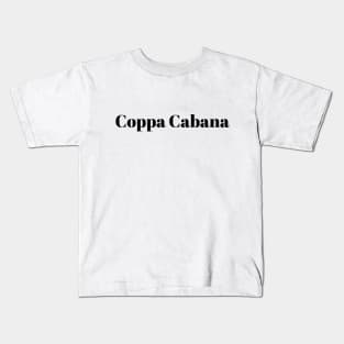 Coppa Cabana Kids T-Shirt
